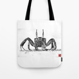Ghost Crab Tote Bag