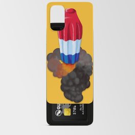 Pop, Lock, and Rocket Android Card Case