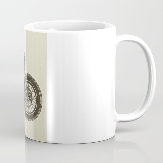 Two wheels move the soul Mug