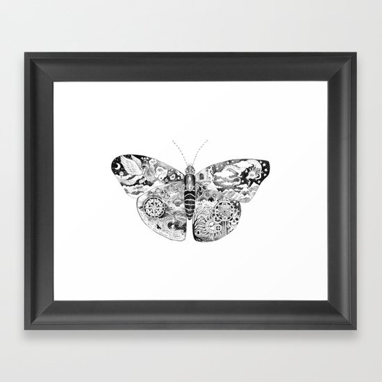 Little Adventurer Framed Art Print