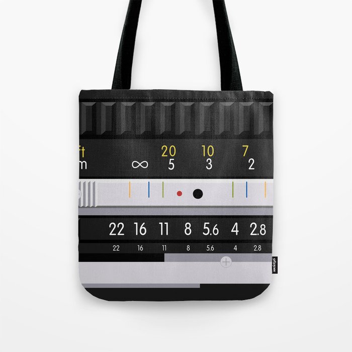 Nikon 50mm Tote Bag