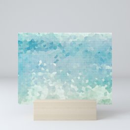 Ocean Palette Mini Art Print