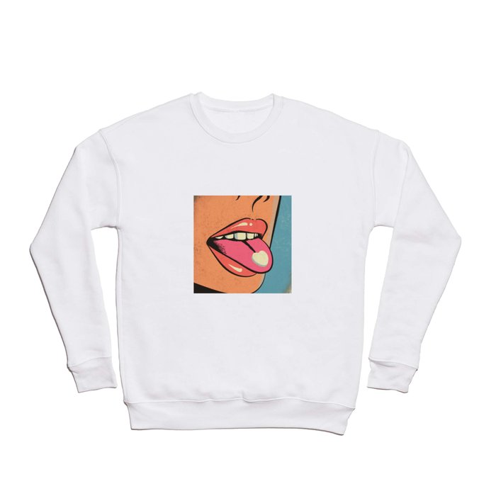 Hit of Love Crewneck Sweatshirt