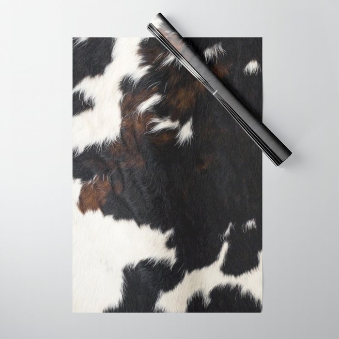 Cowhide Farmhouse Decor (photograph) Wrapping Paper