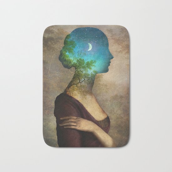 A Midsummer Night's Dream Bath Mat