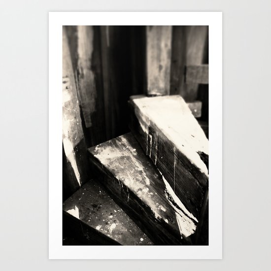 The Very End Art Print