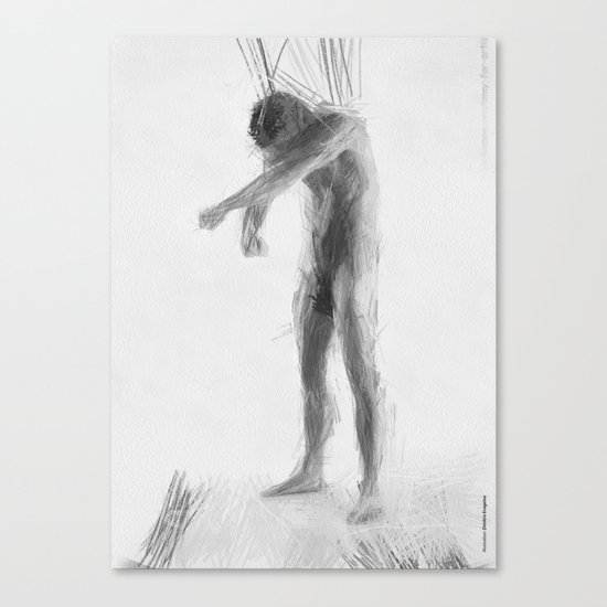 Standing Ludvik Canvas Print