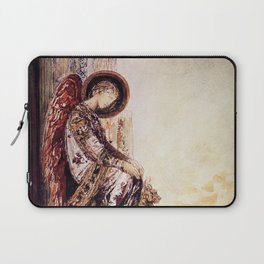 “Angel Traveller” by Gustave Moreau Laptop Sleeve