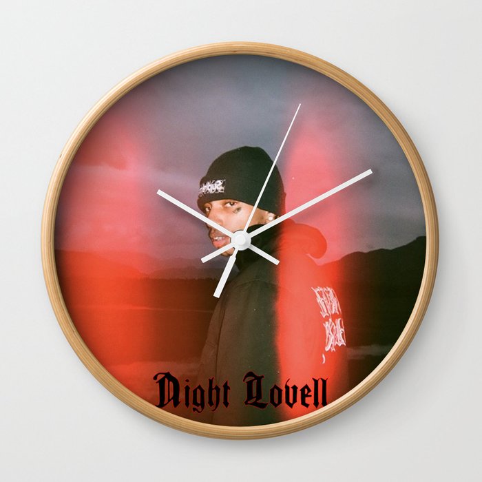 Night Lovell Wall Clock