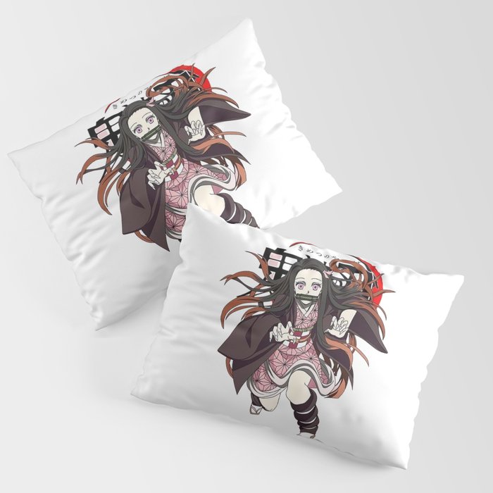 DemonSlayer Nezuko Kamado Pillow Sham