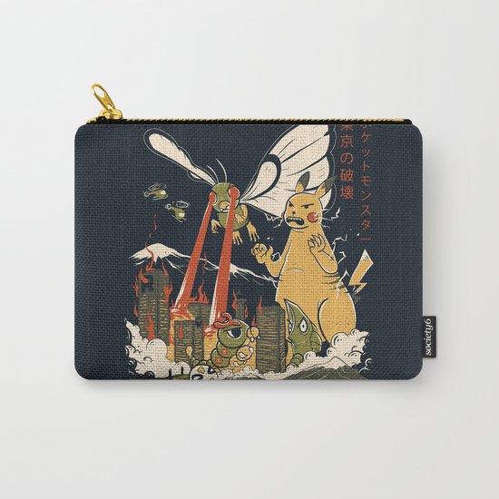 Out of control Carry-All Pouch