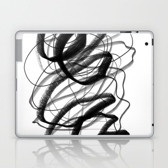 Expressionist Painting. Abstract 50. Laptop & iPad Skin