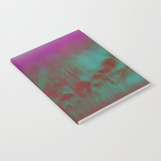 Spatial Factor 202 / Texture 30-10-16 Notebook