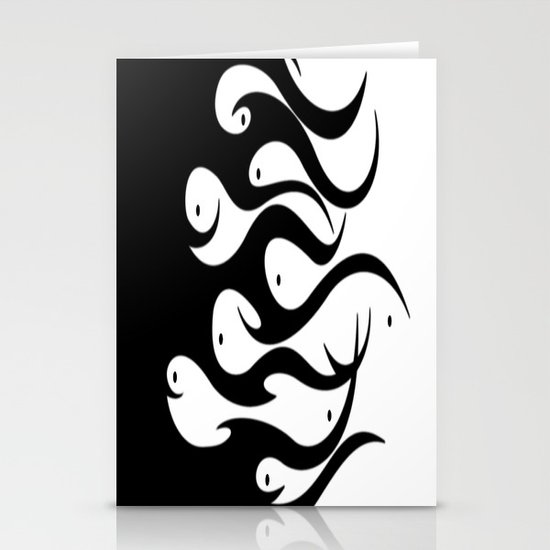 Fishes Stationery Cards