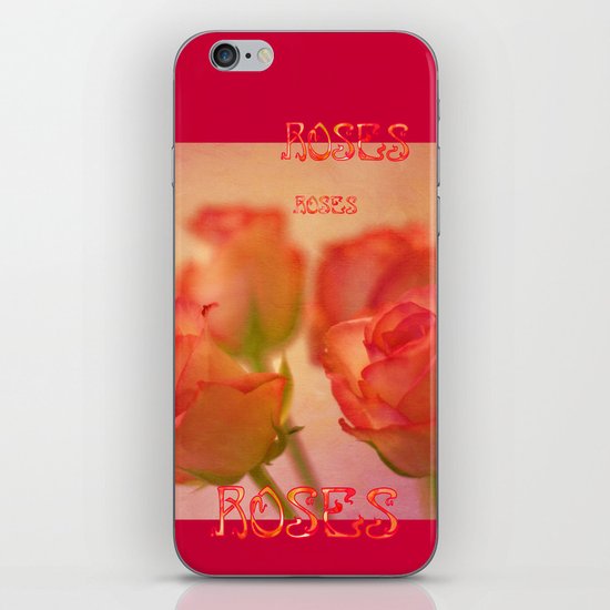 Roses iPhone & iPod Skin