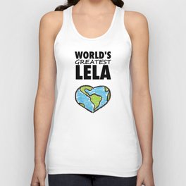 Worlds Greatest Lela Tank Top