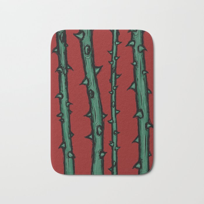 thorns Bath Mat