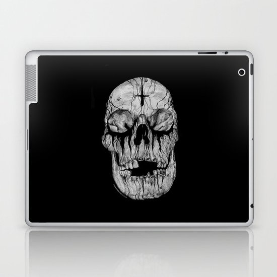 Black blooded Laptop & iPad Skin