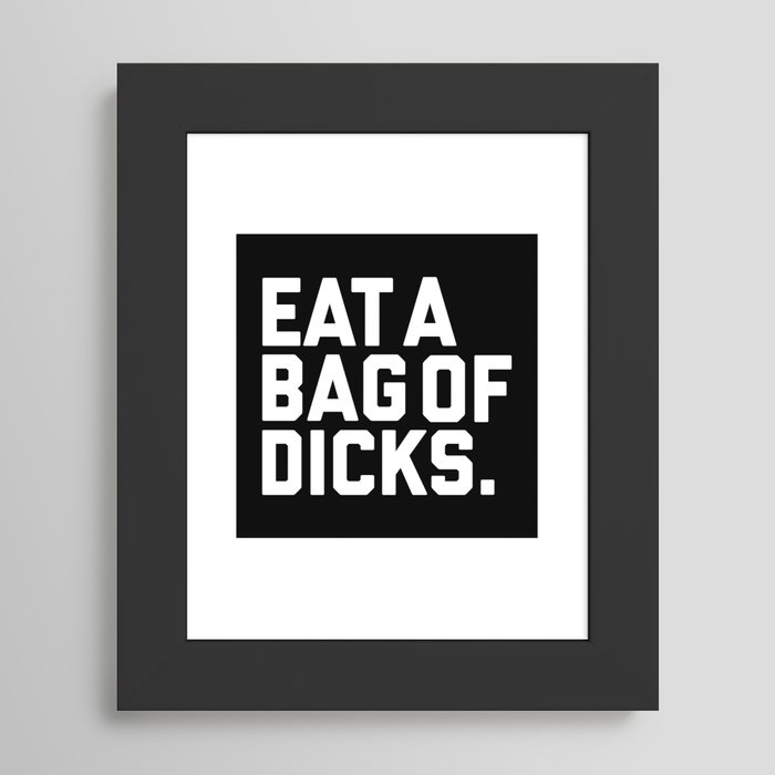 Framed Art Print
