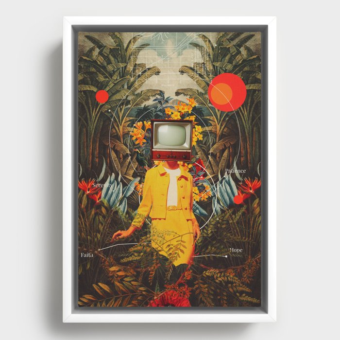 Framed Canvas