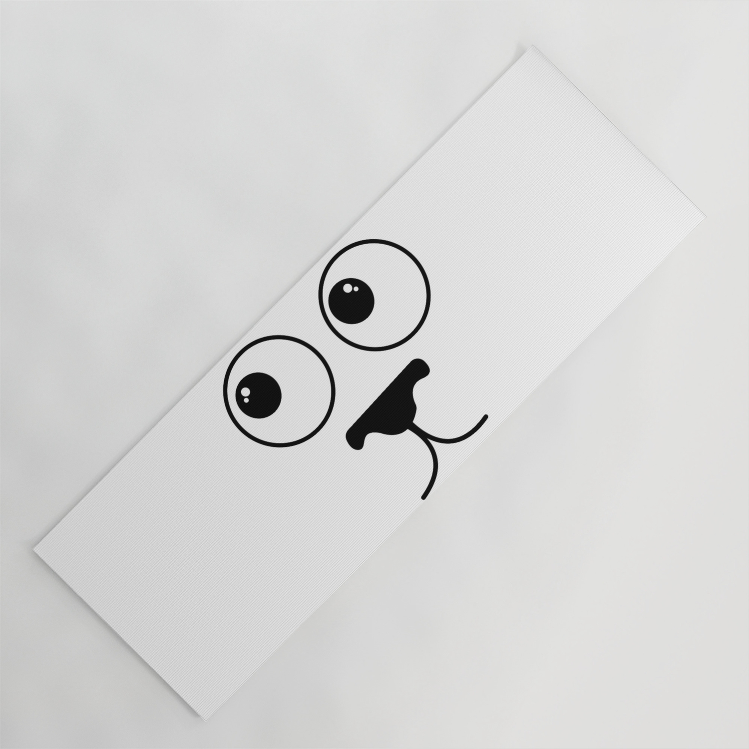 Smiley Face Svg Happy Face Pet Smiley Clip Art Silhouette Stencil Template Dxf Smile Yoga Mat By Liskared Society6