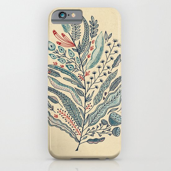 Turning Over A New Leaf iPhone & iPod Case