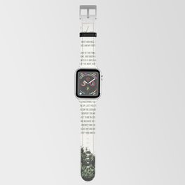 Psalm 91 Abstract Painting Apple Watch Band