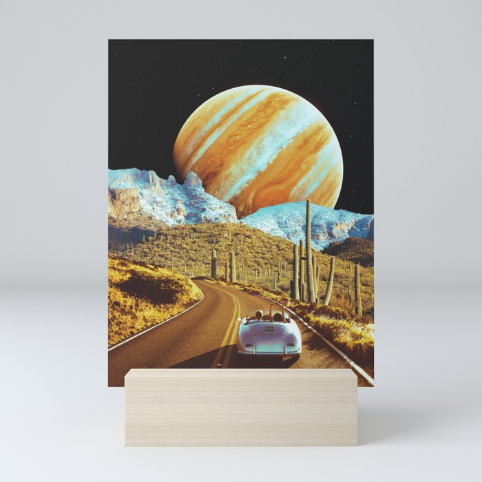 Journey To Jupiter Mini Art Print