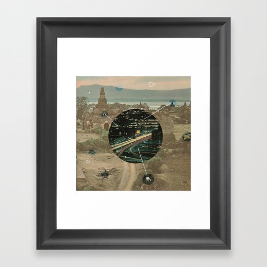 Sacred Future Framed Art Print