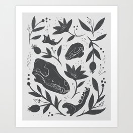 Forest Floor Art Print