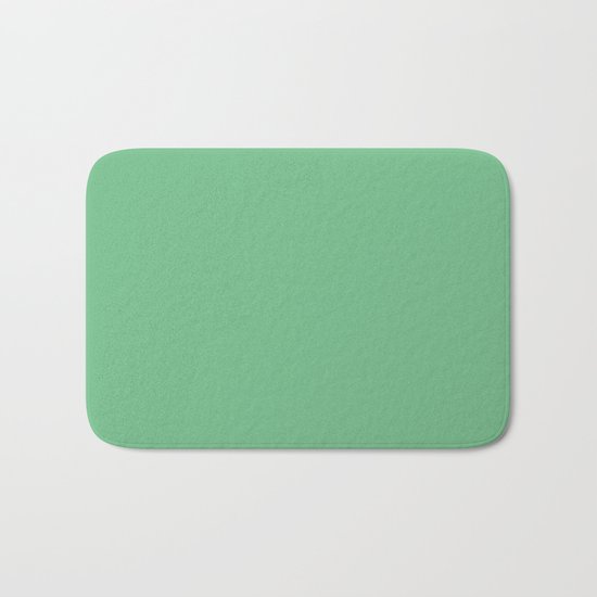 Island Green Bath Mat