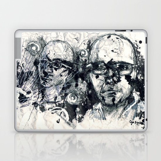 "Destroyed" by Cap Blackard Laptop & iPad Skin