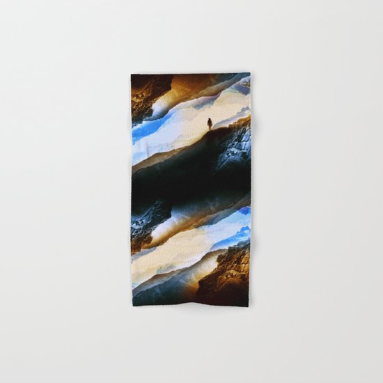 Vision of fire and ice Hand & Bath Towel