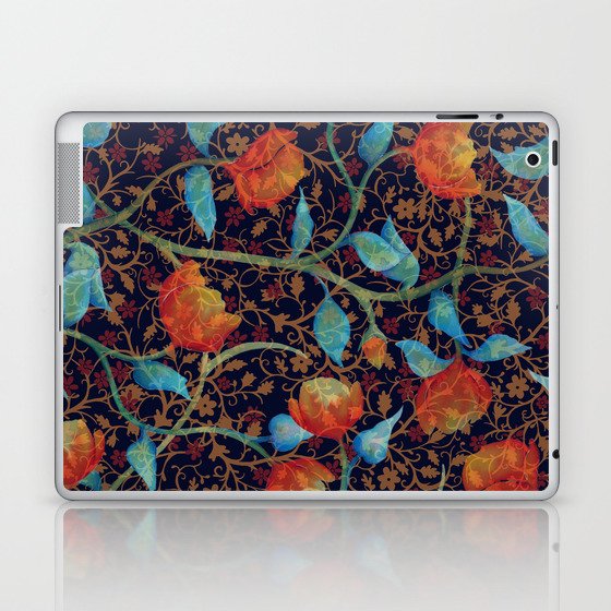 Wild Roses Laptop & iPad Skin