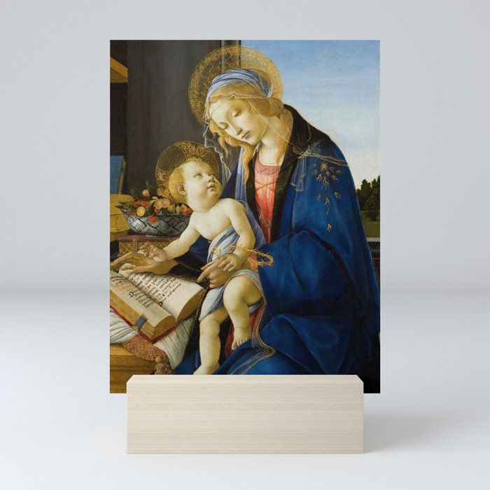 Sandro Botticelli - The Virgin and Child, 1480 Mini Art Print