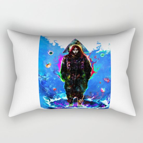 libra... Rectangular Pillow