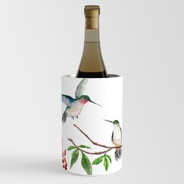 Hummingbird Romance 2 Wine Chiller