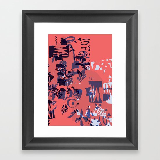 2 Framed Art Print