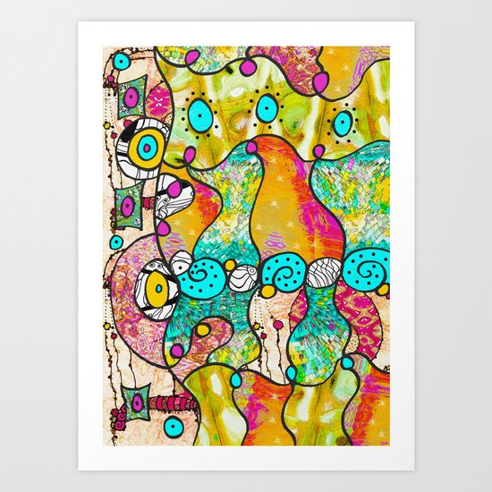 Licious Art Print