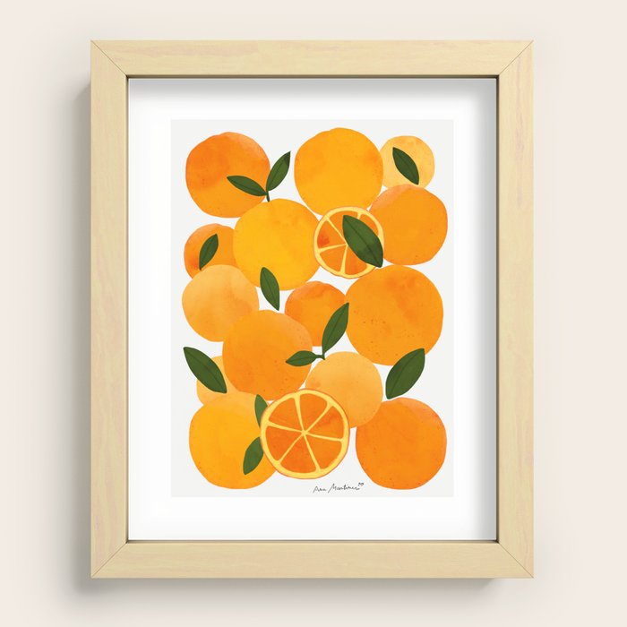Recessed Framed Print