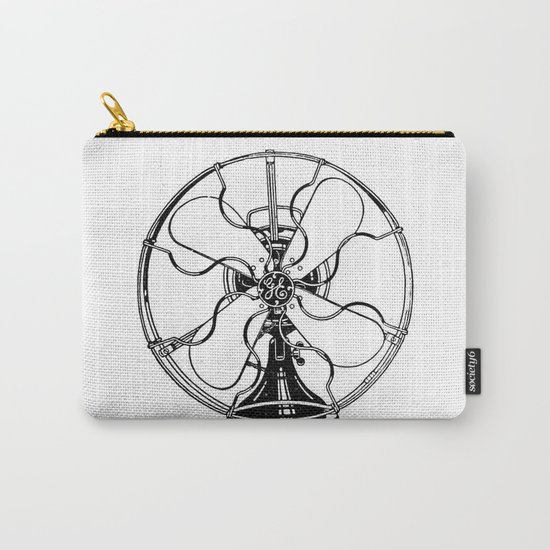 Fan Carry-All Pouch