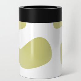 Abstract minimal plant color block 24 Can Cooler
