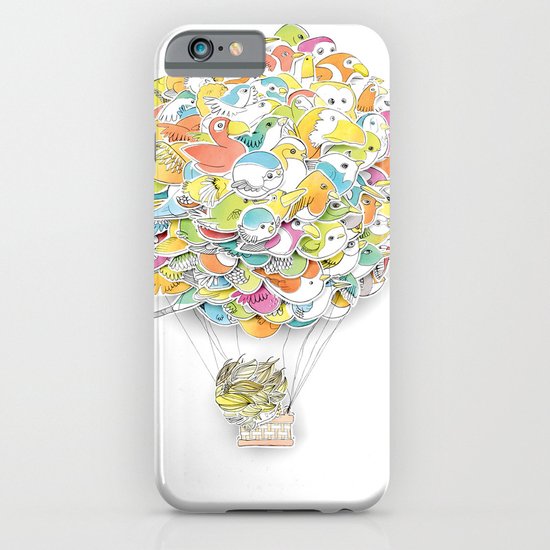 Bird Balloon iPhone & iPod Case