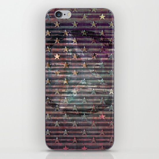 Stars & Stripes iPhone & iPod Skin