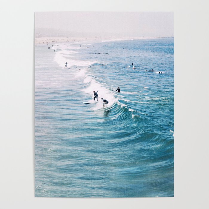 Catch A Wave Poster