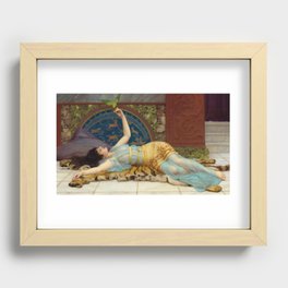 John William Godward Recessed Framed Print