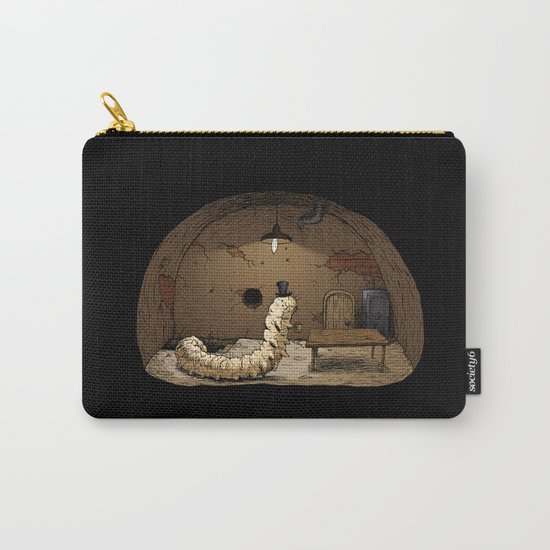 A Caterpillar Named Gigiphinaleus Carry-All Pouch
