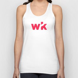 Wrk Full Colour Logo Tank Top