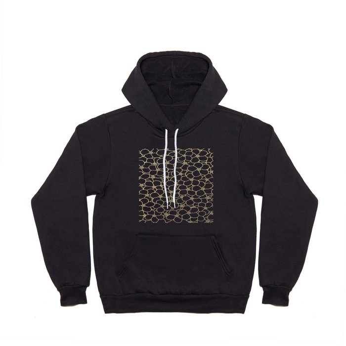 Forget Me Knot White Gold Hoody