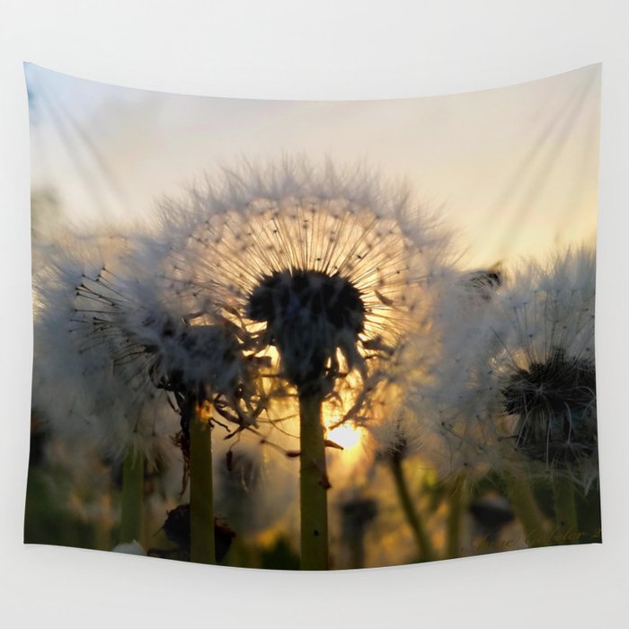 Dandelion tapestry cheap